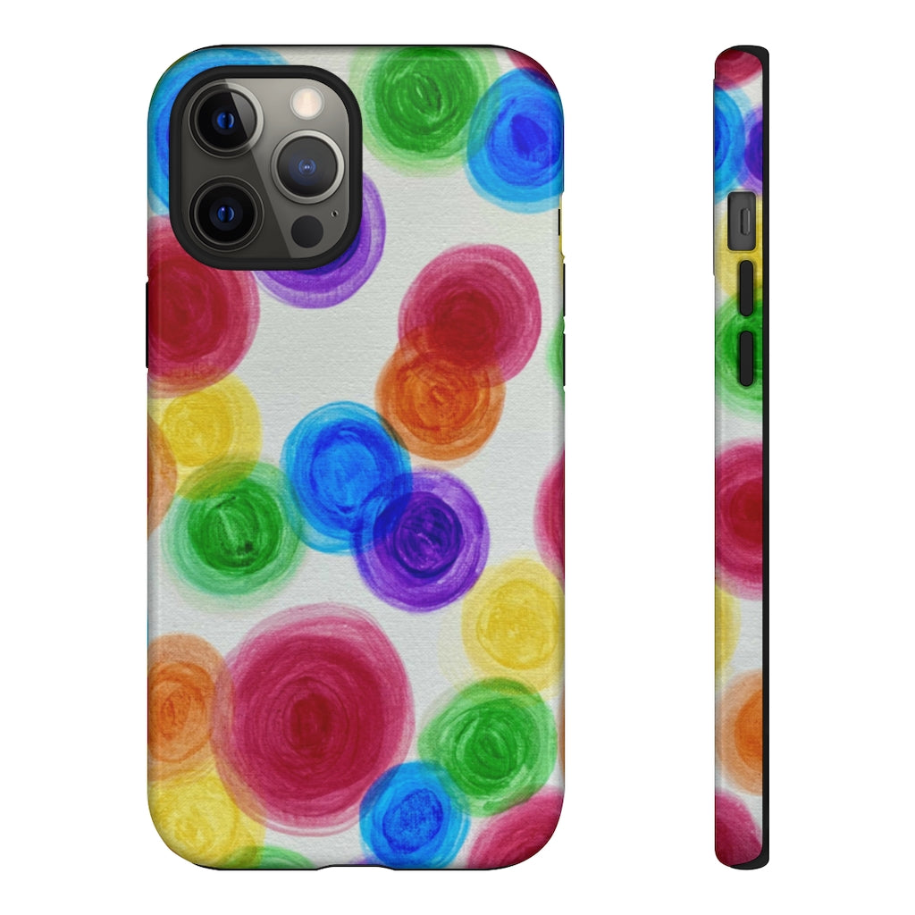 Rainbow Rain Phone Case