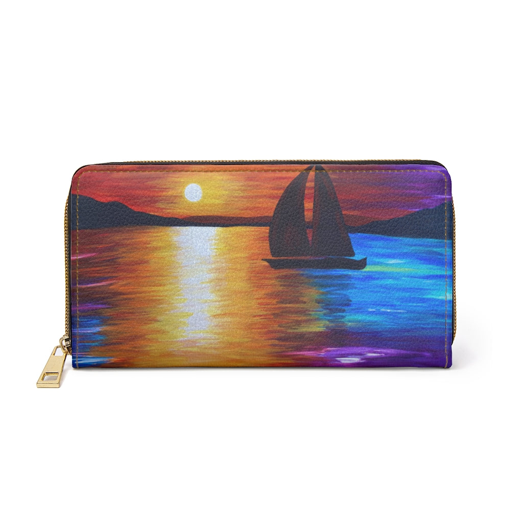 Sailing Sunsets Wallet