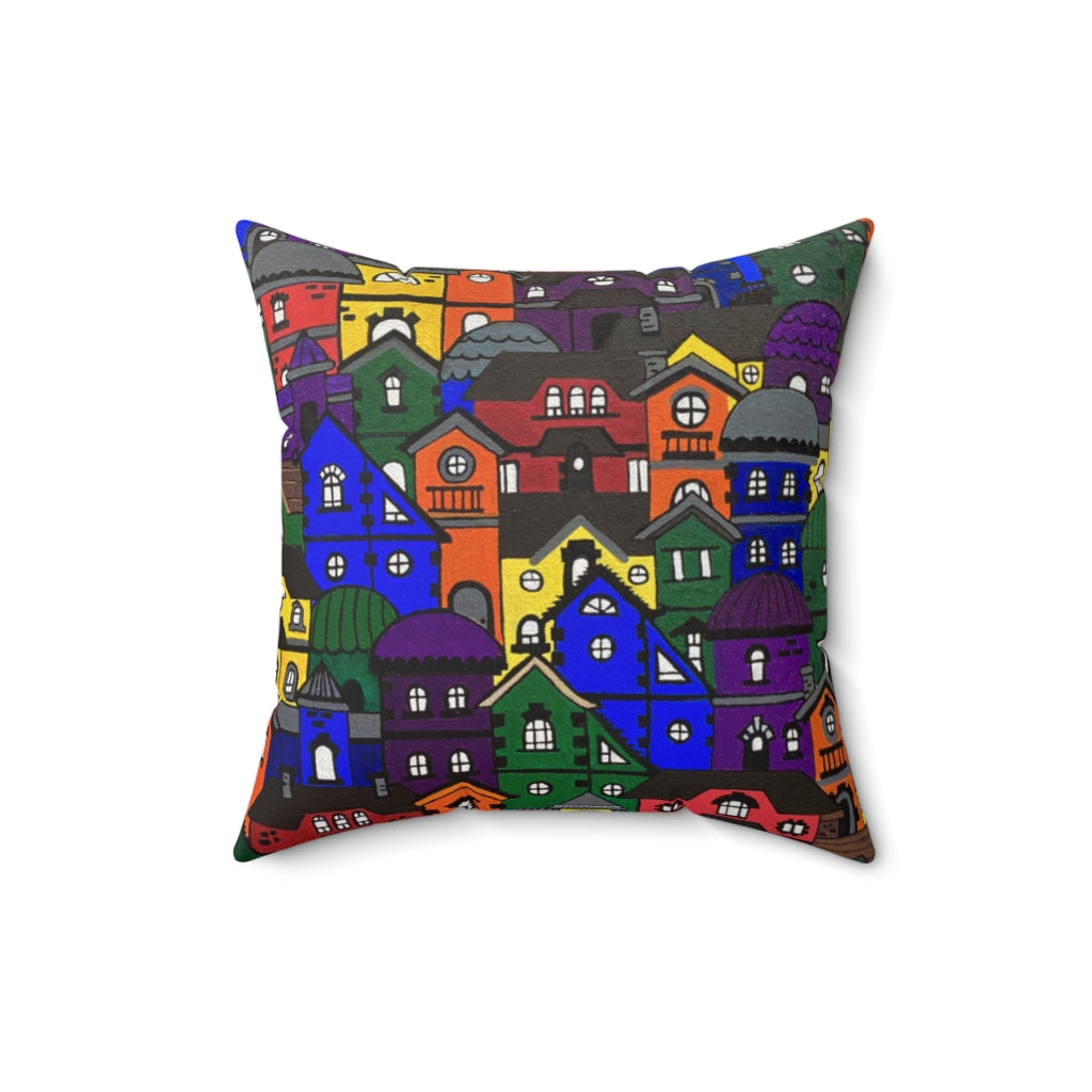 My Kinda Town Pillow