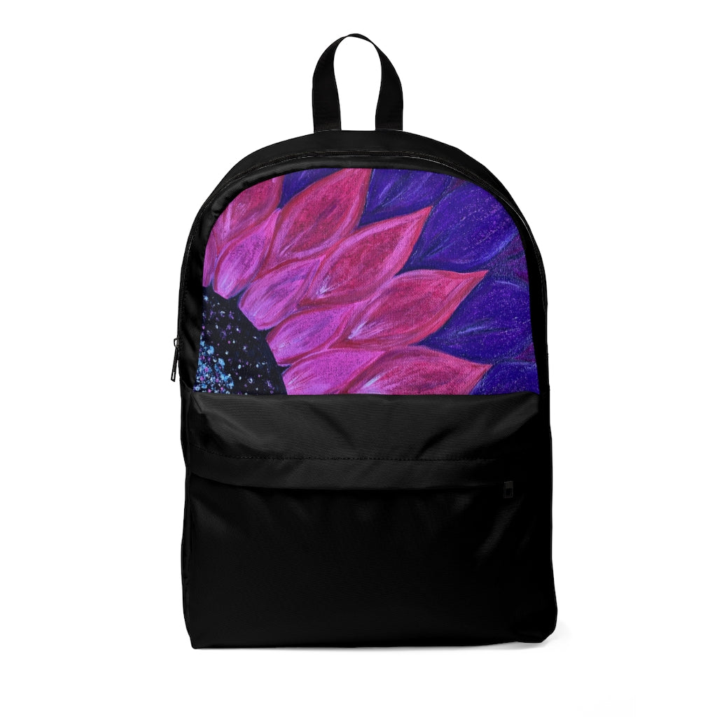 Purple Petals Backpack