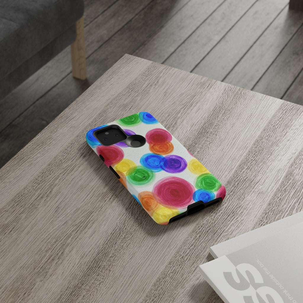 Rainbow Rain Phone Case