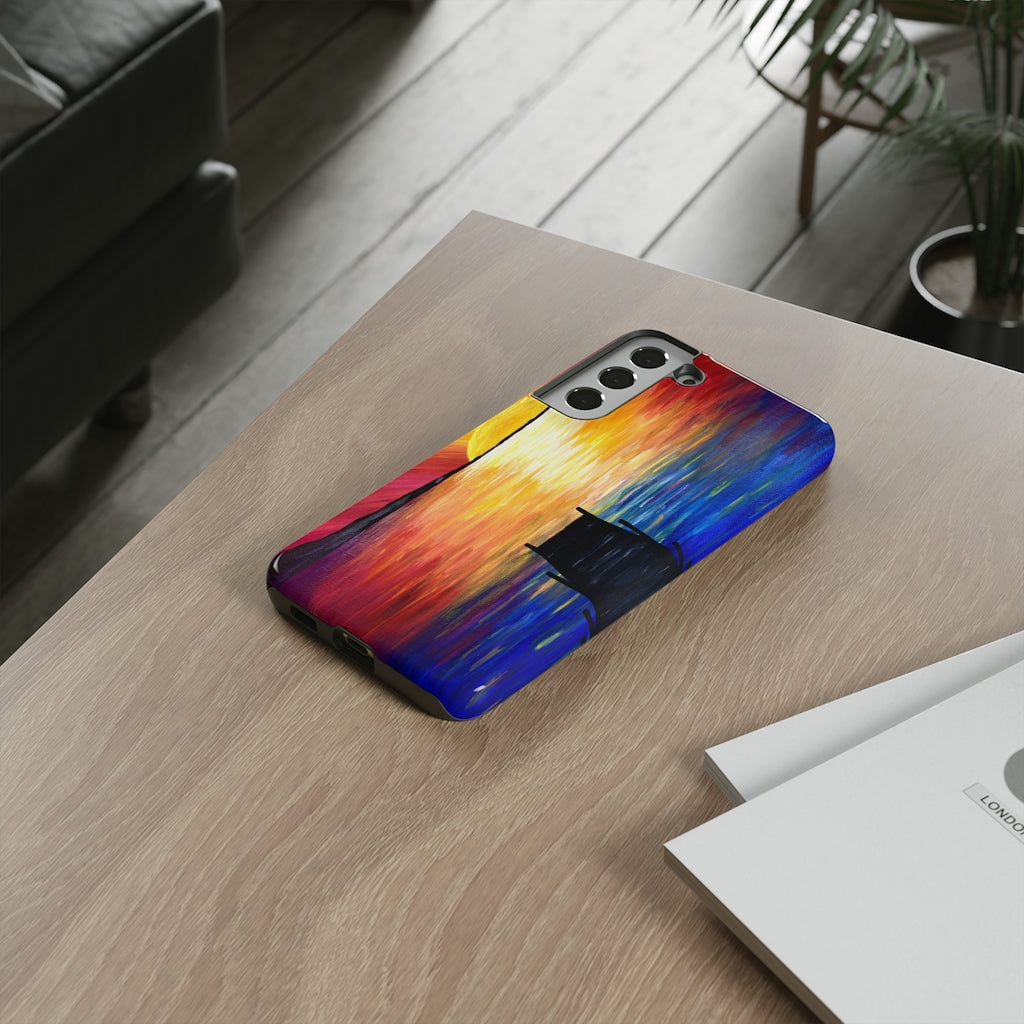 Dock With Me Phone Case