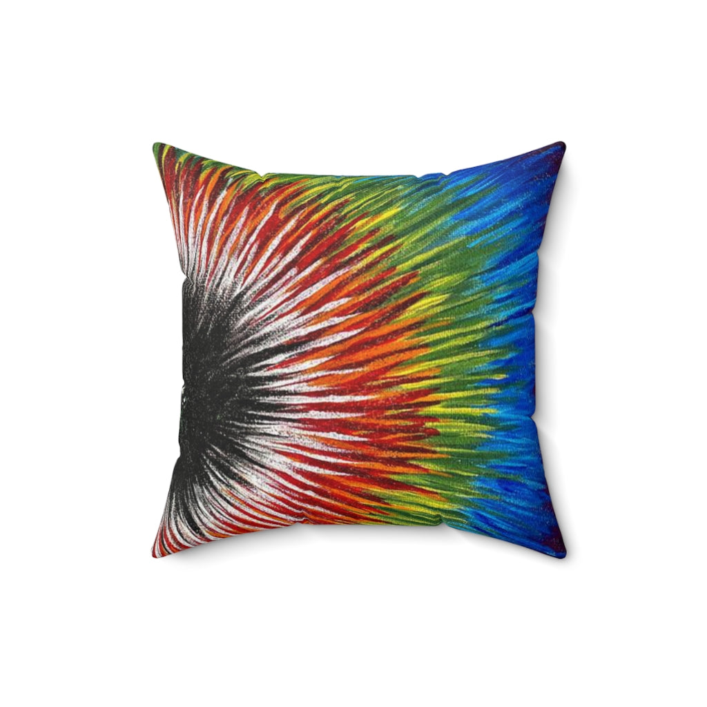 Colour Me Fierce Pillow
