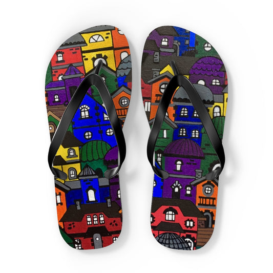 My Kinda Town Flip Flops
