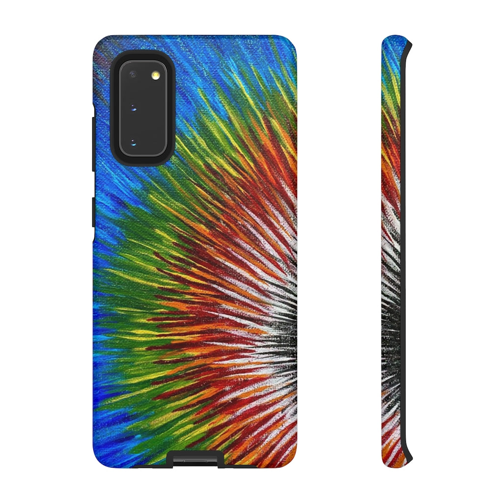 Colour Me Fierce Phone Case
