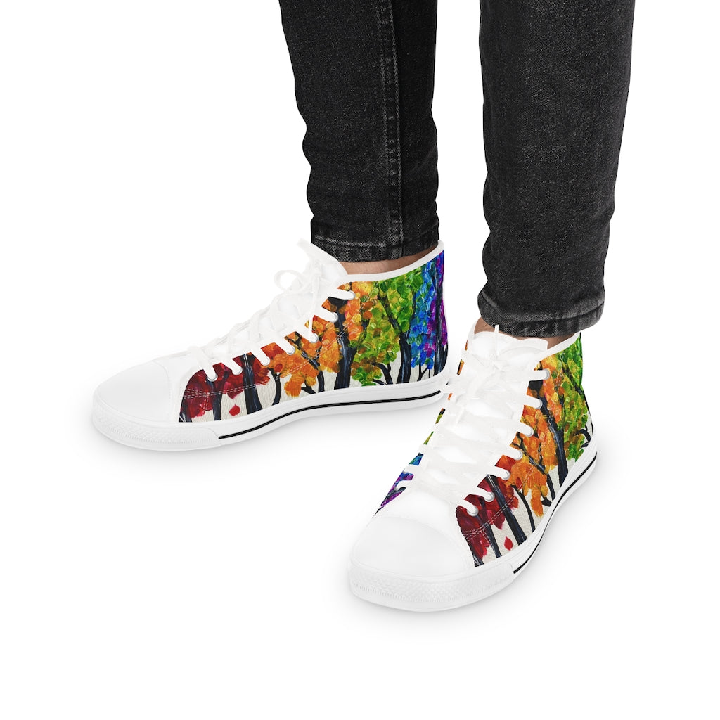Colour is Beauty High Top Sneakers (mens)