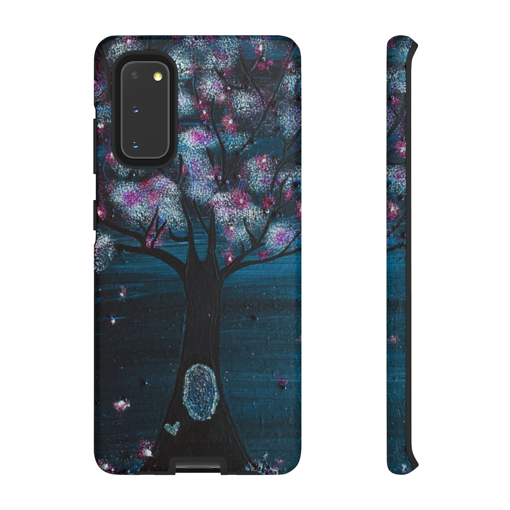 The Night Blooms Too Phone Case