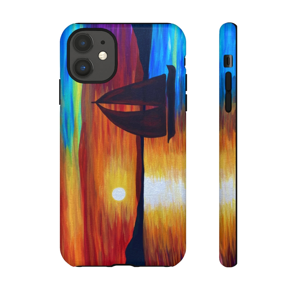 Sailing Sunsets Phone Case