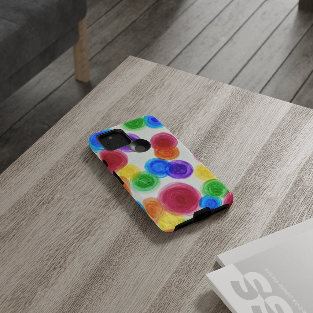 Rainbow Rain Phone Case