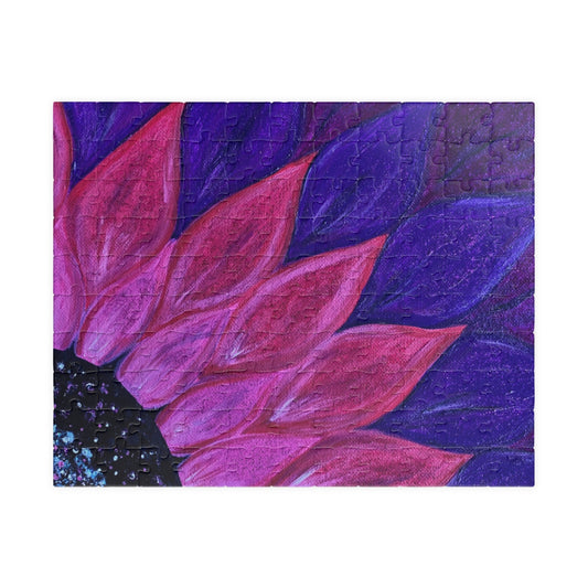 Purple Petals Puzzle