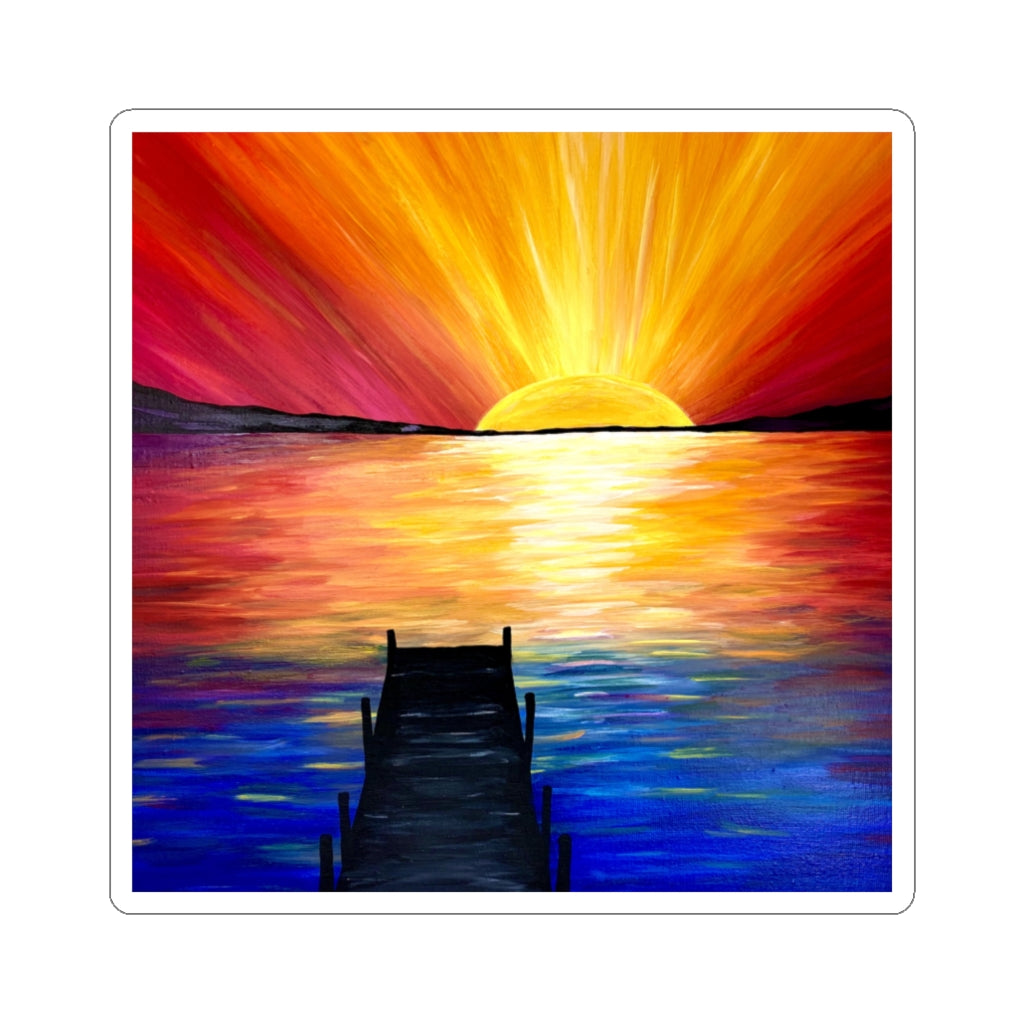 Dock With Me Stickers