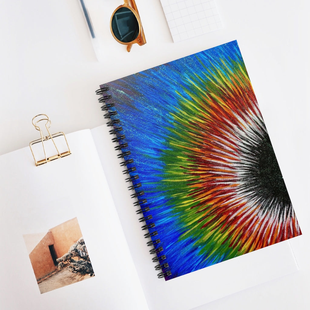 Colour Me Fierce Notebook