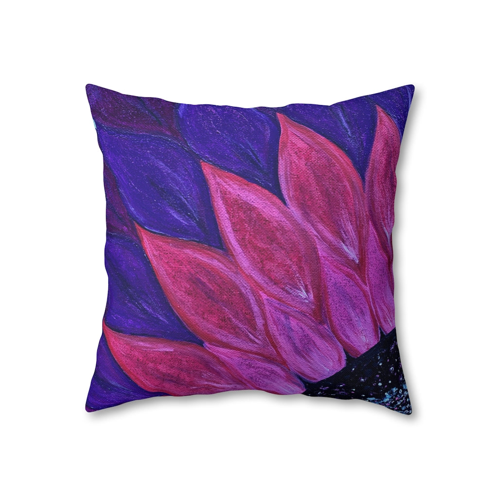 Purple Petals Pillowcase