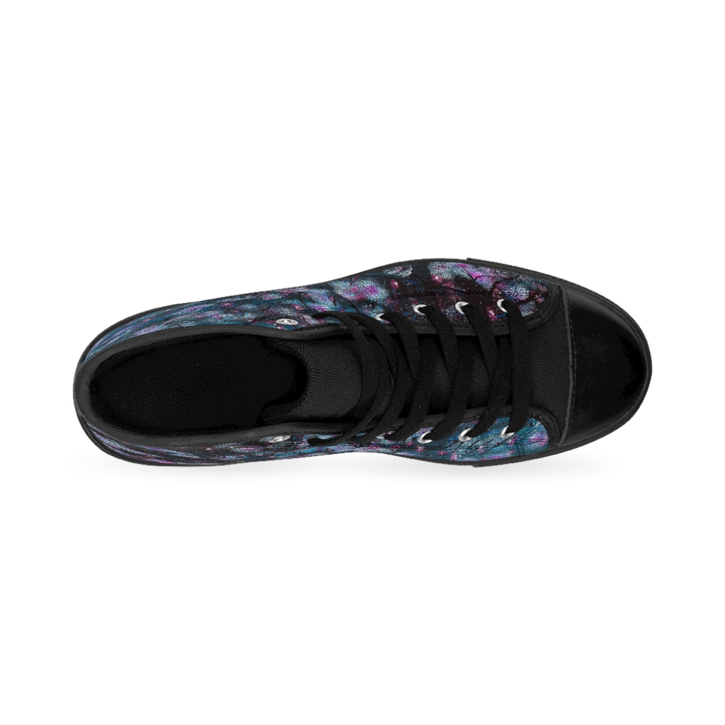 The Night Blooms Too Classic Sneakers (mens)