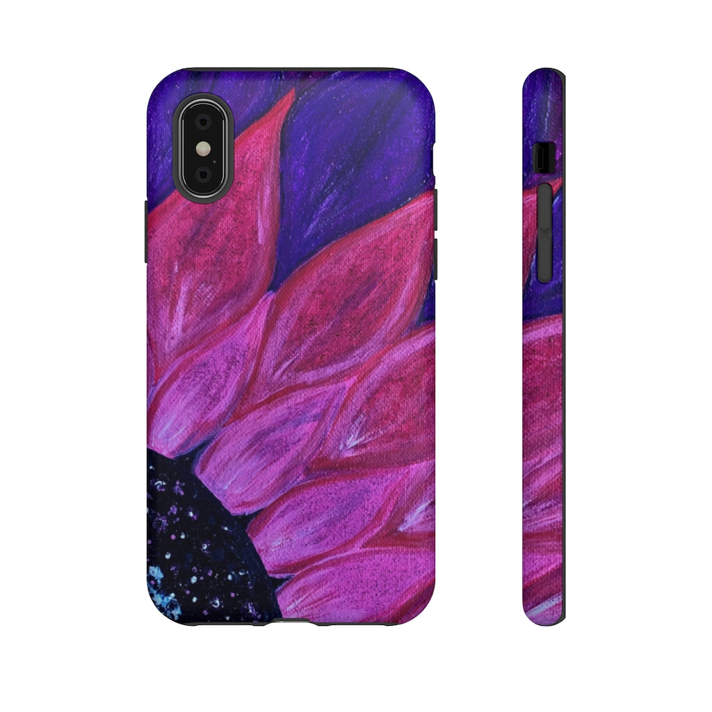 Purple Petals Phone Case
