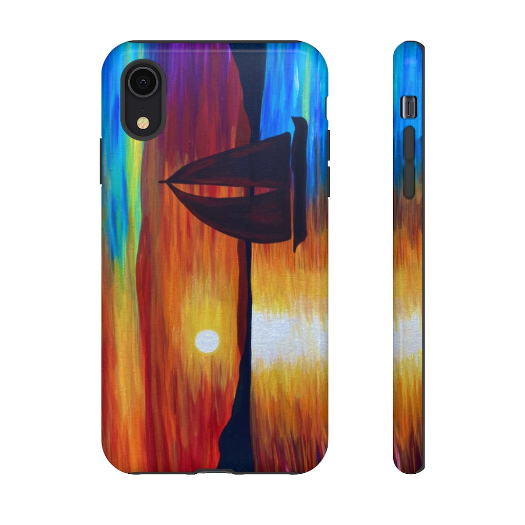 Sailing Sunsets Phone Case