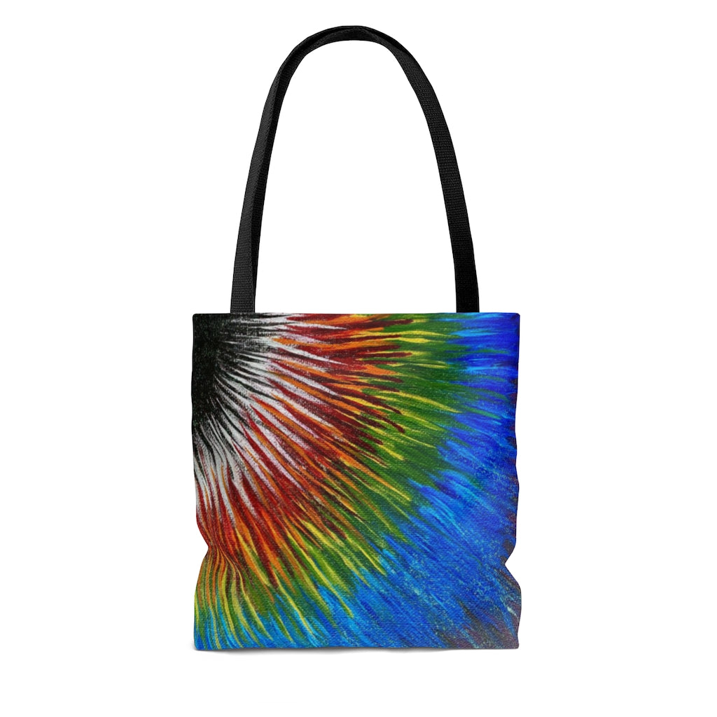 Colour Me Fierce Tote Bag