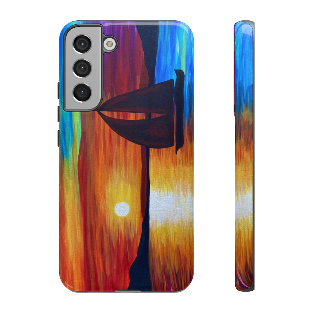 Sailing Sunsets Phone Case