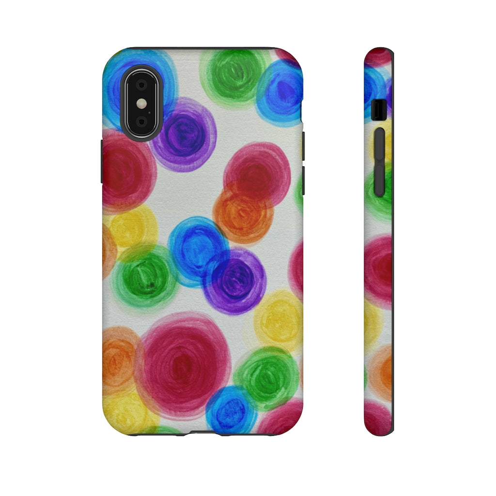 Rainbow Rain Phone Case
