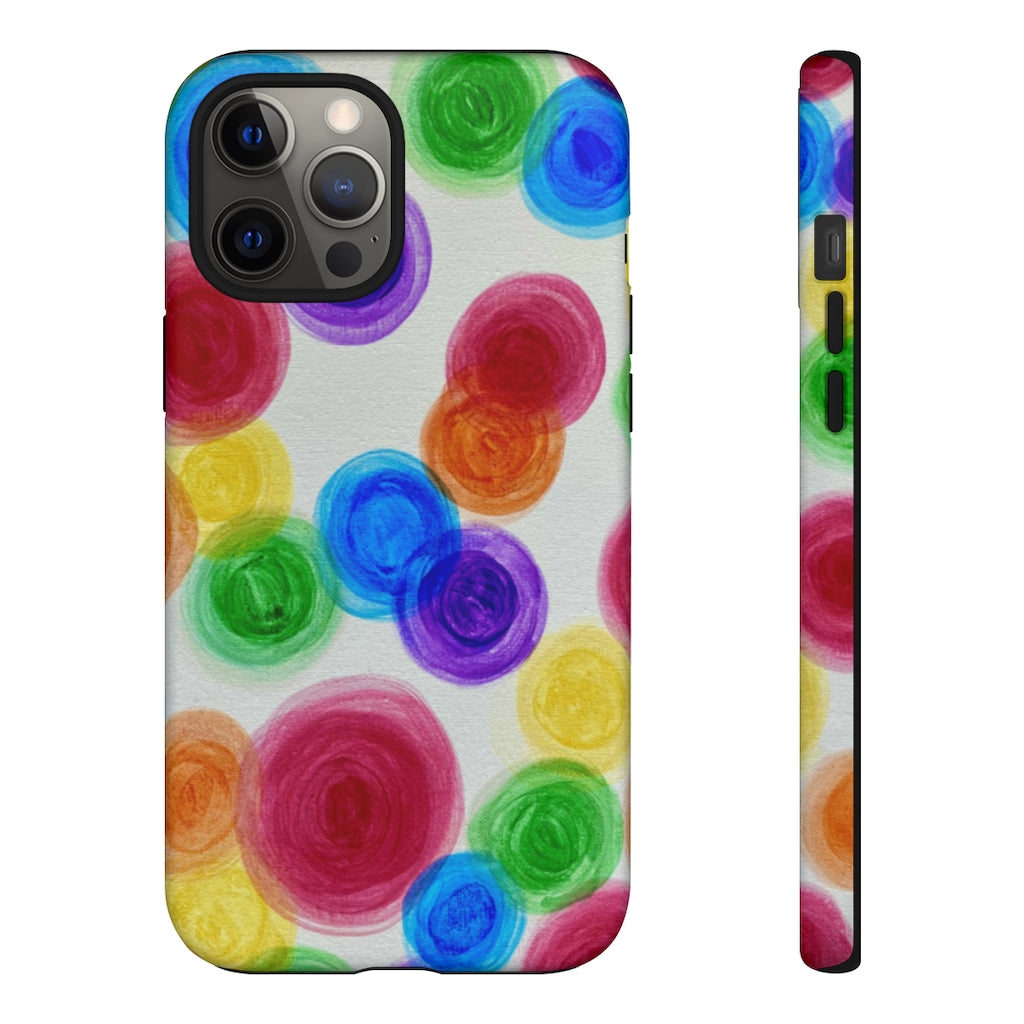 Rainbow Rain Phone Case