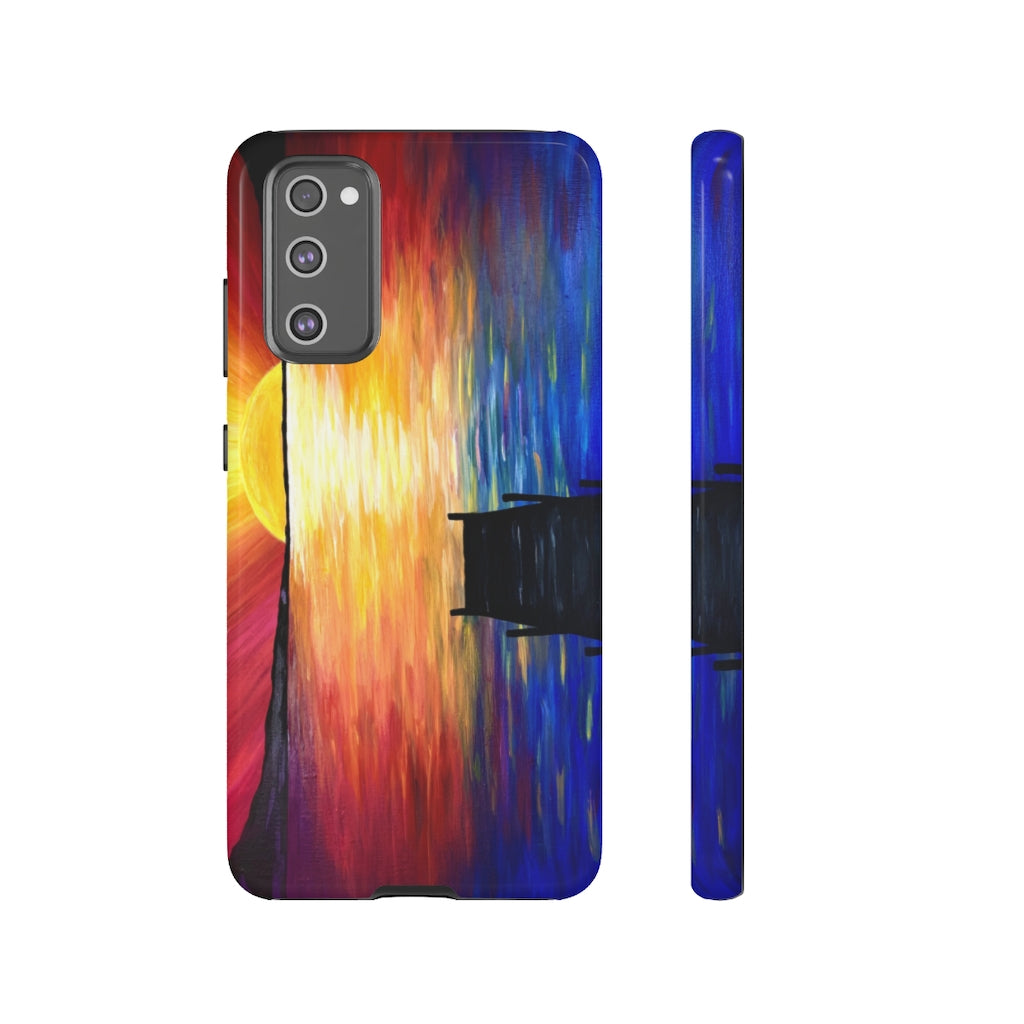 Dock With Me Phone Case