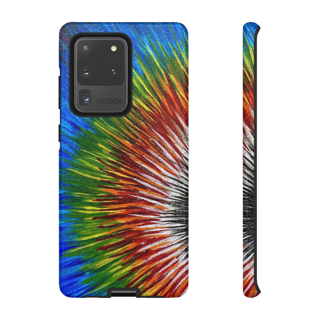 Colour Me Fierce Phone Case