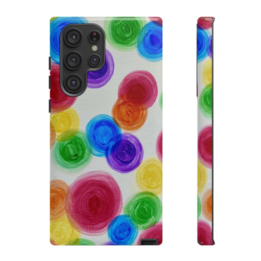 Rainbow Rain Phone Case