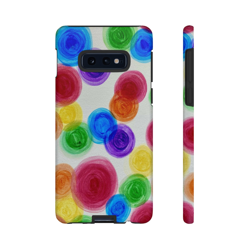 Rainbow Rain Phone Case