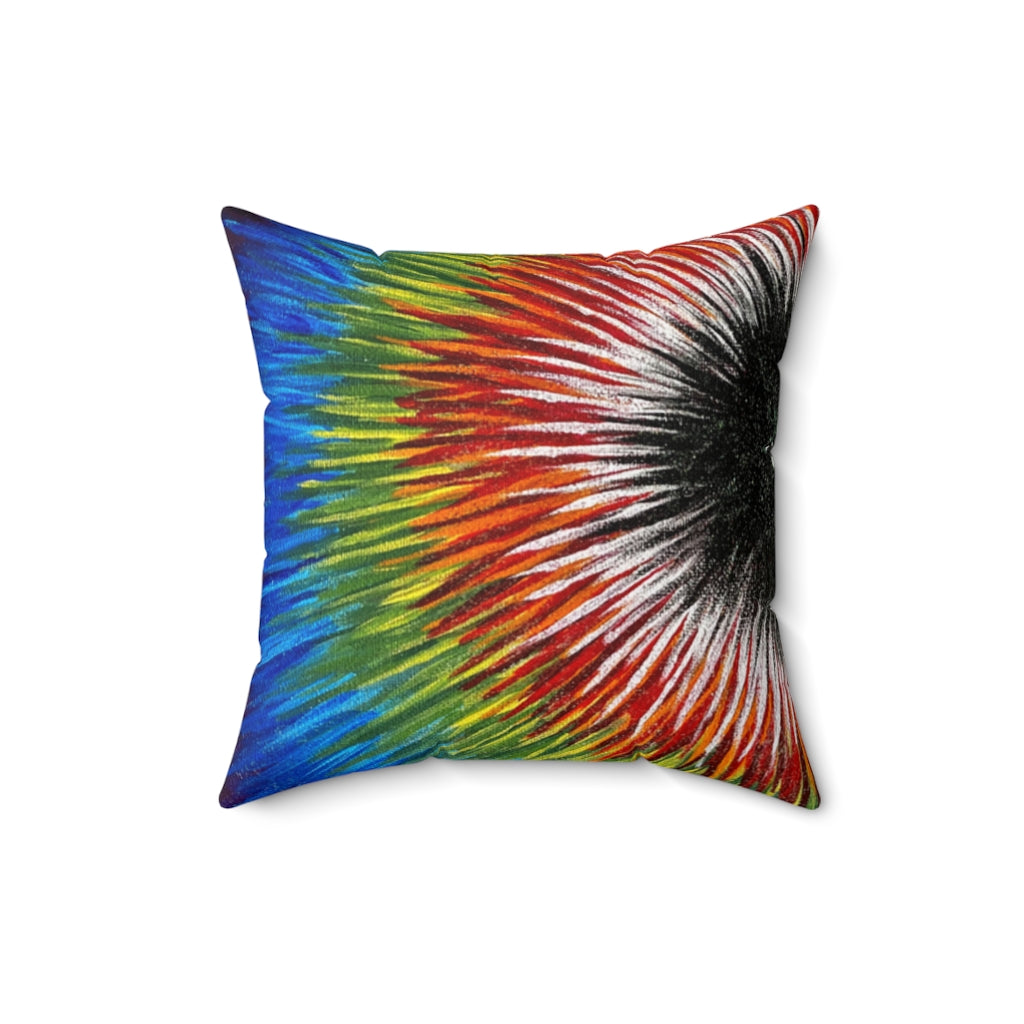 Colour Me Fierce Pillow