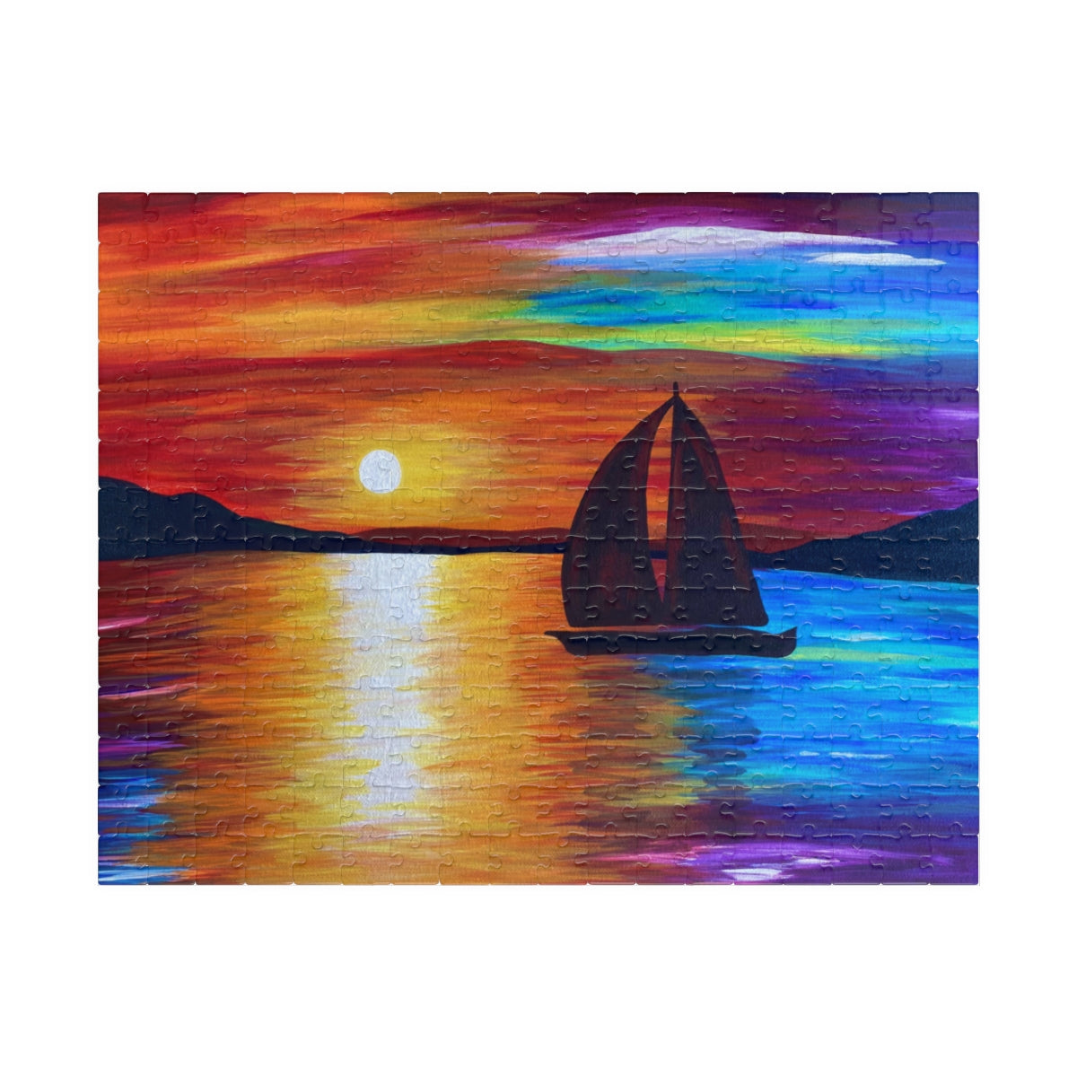 Sailing Sunsets Puzzle