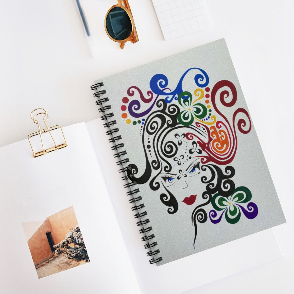Valentina Spiral Notebook