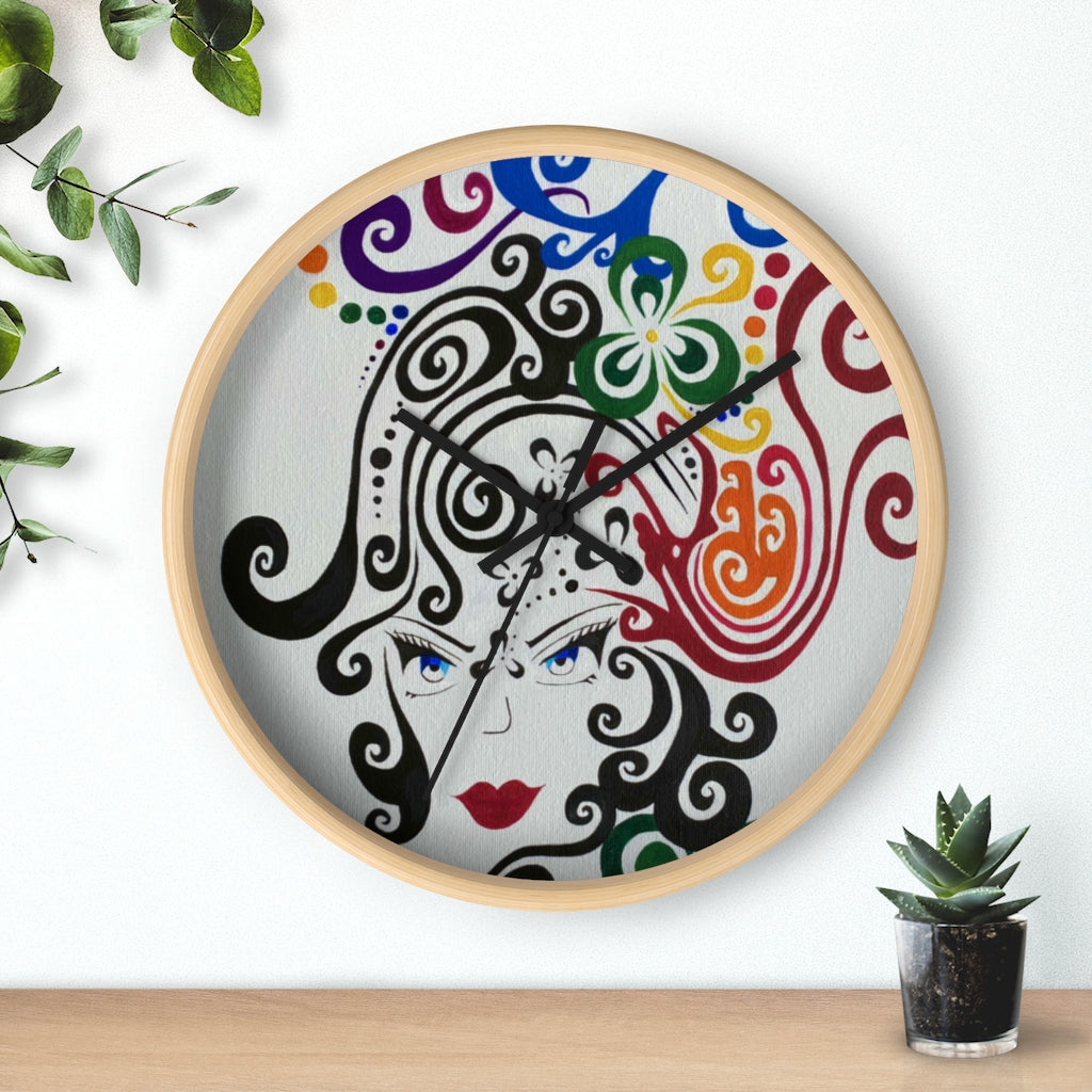 Valentina Wall clock