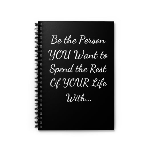 Expressions Spiral Notebook