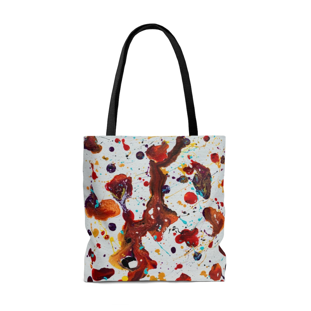 Splatter Me This Tote Bag