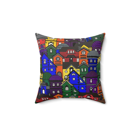 My Kinda Town Pillow