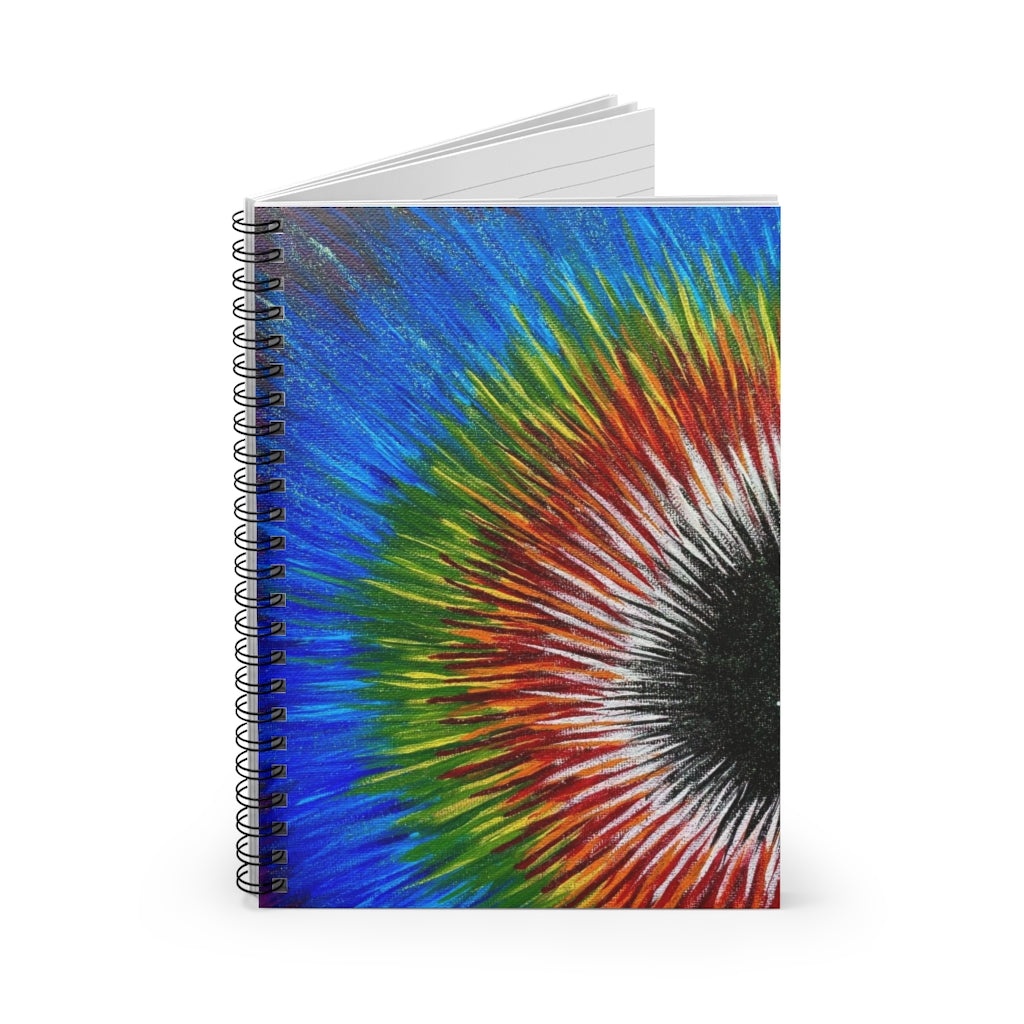 Colour Me Fierce Notebook
