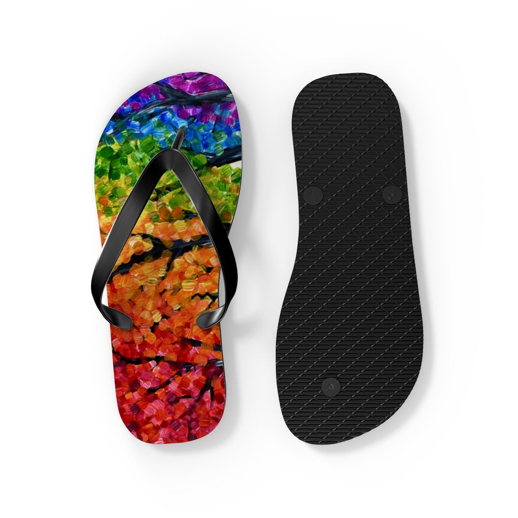 Colour Is Beauty Flip Flops