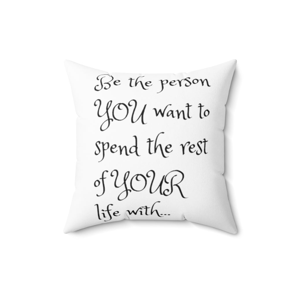Expressions Pillow