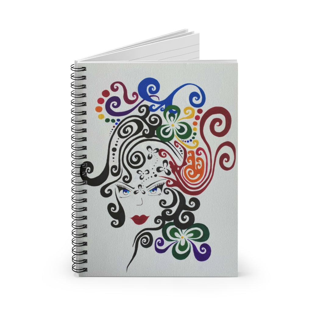 Valentina Spiral Notebook