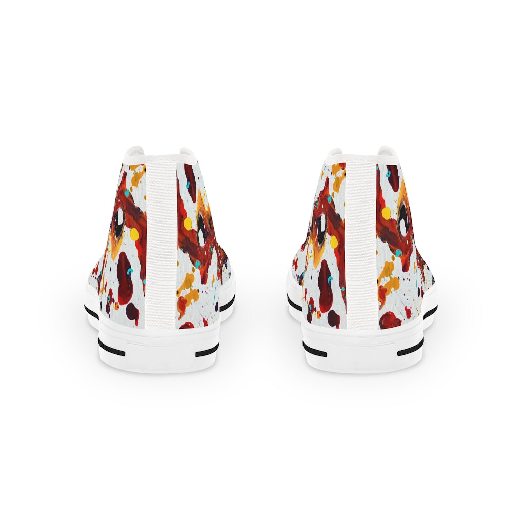 Splatter Me This High Top Sneakers (mens)