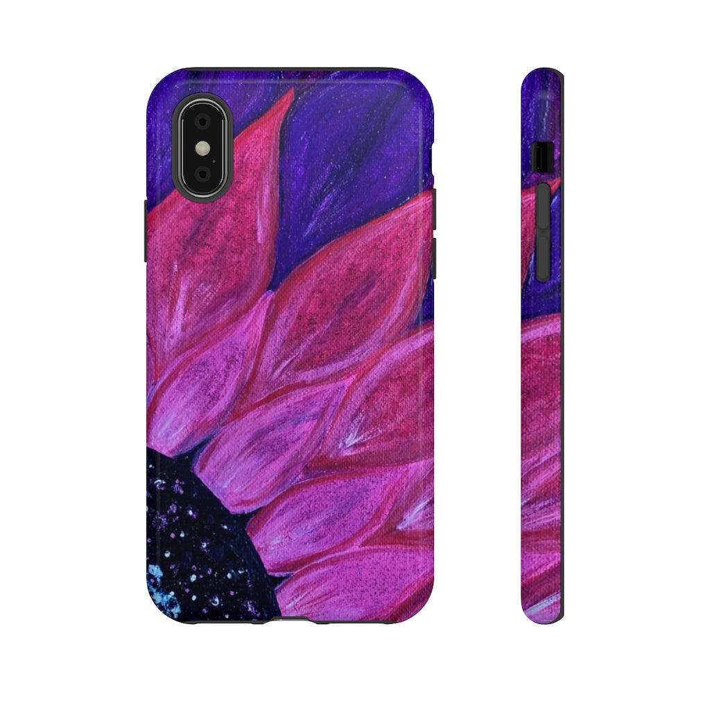 Purple Petals Phone Case