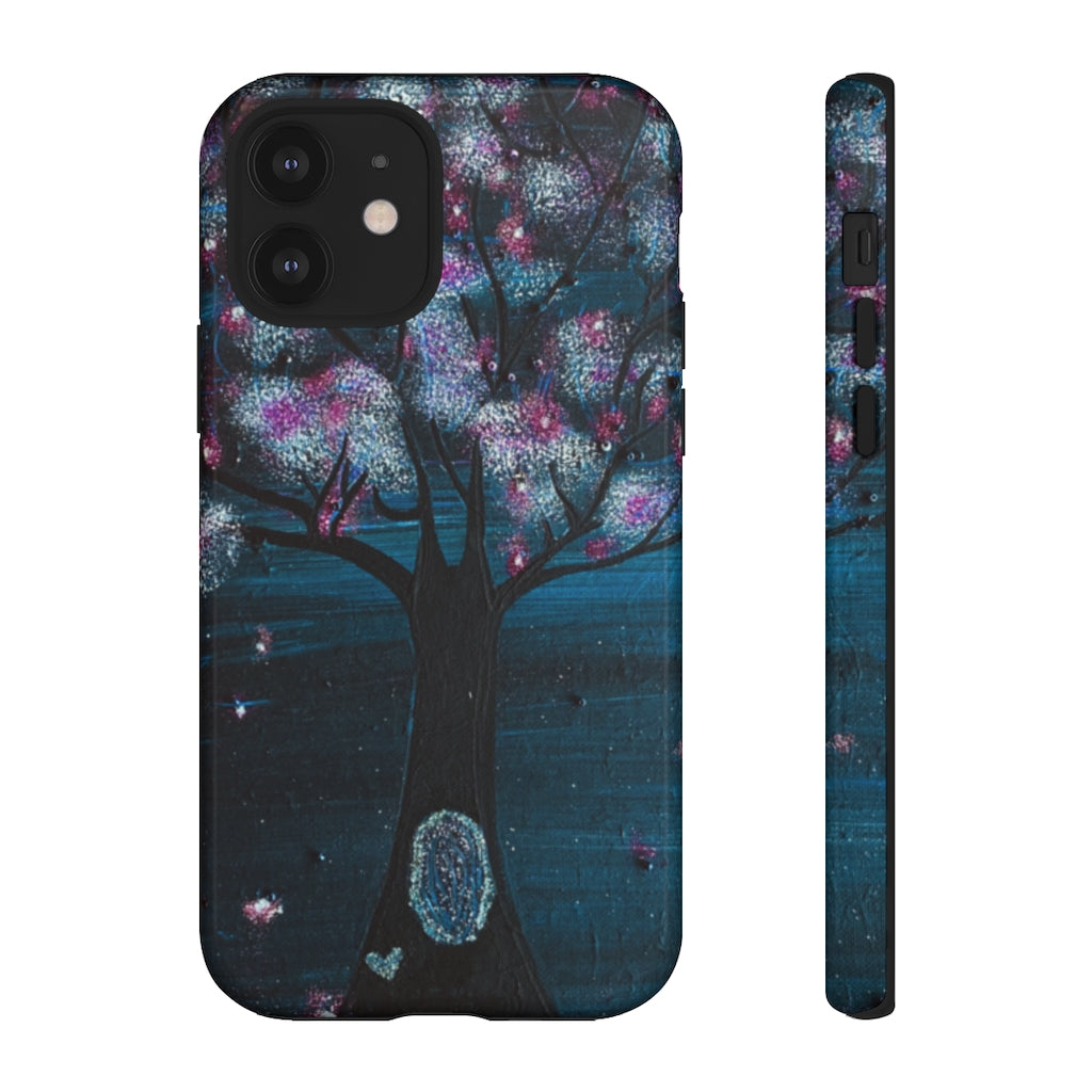 The Night Blooms Too Phone Case