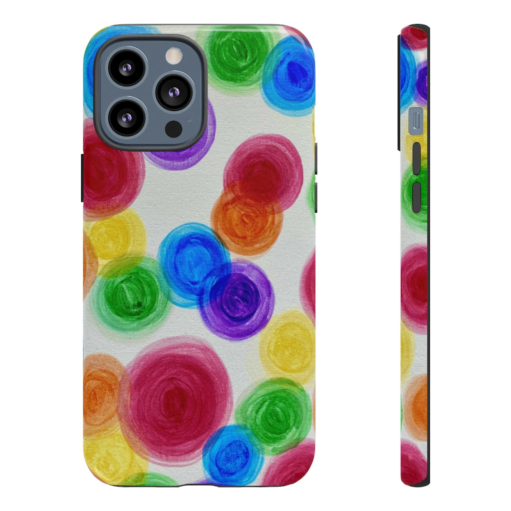 Rainbow Rain Phone Case