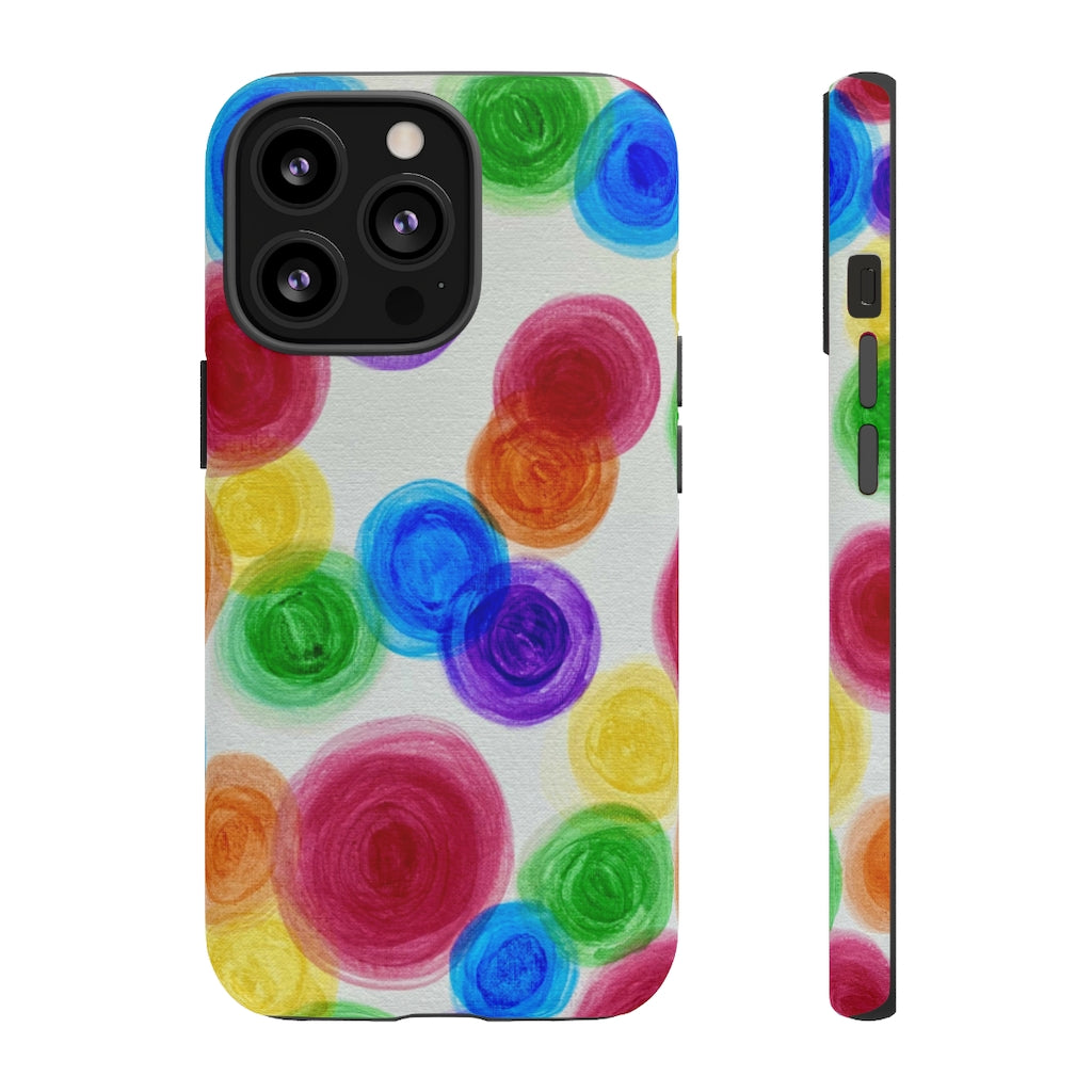 Rainbow Rain Phone Case