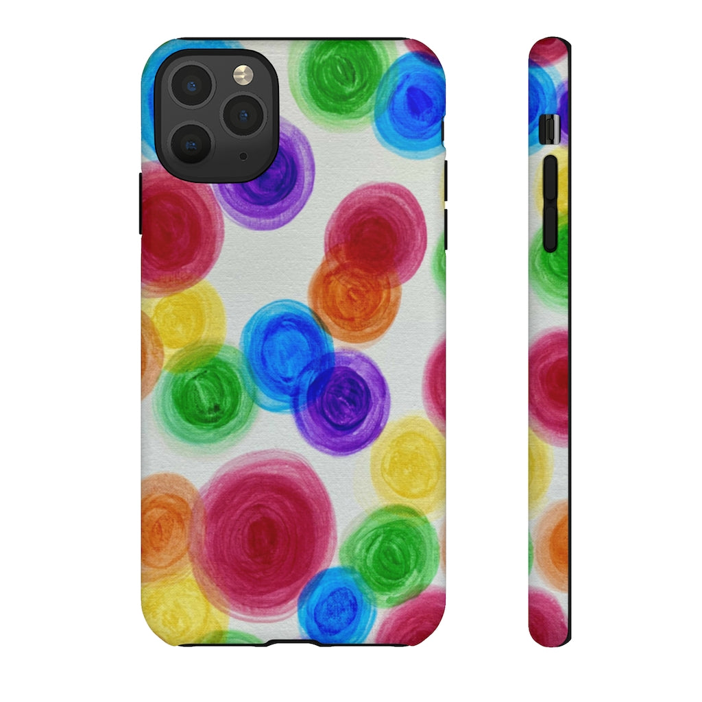 Rainbow Rain Phone Case