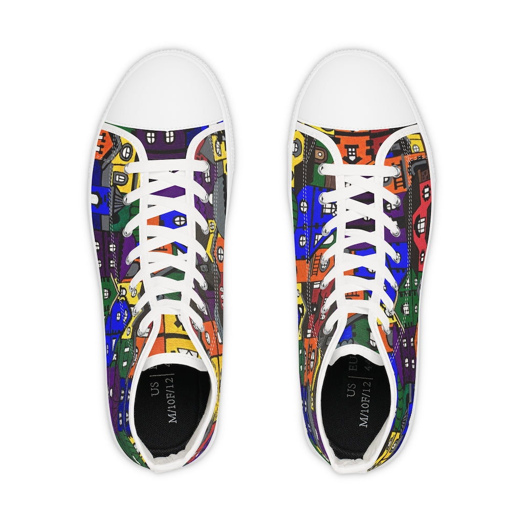 My Kinda Town High Top Sneakers (mens)