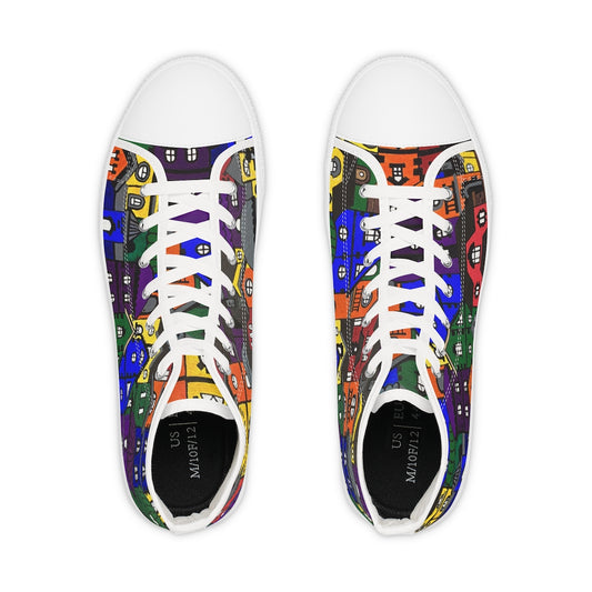 My Kinda Town High Top Sneakers (mens)