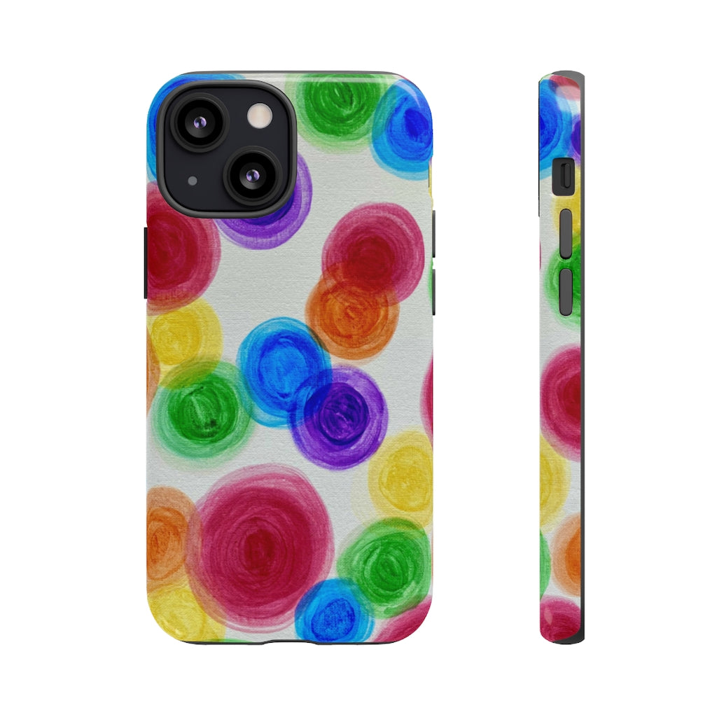 Rainbow Rain Phone Case