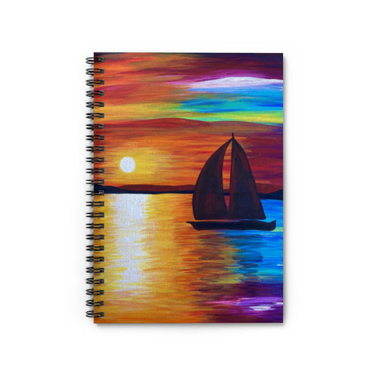 Sailing Sunsets Notebook