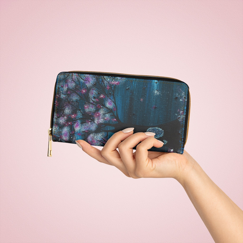 The Night Blooms Too Wallet